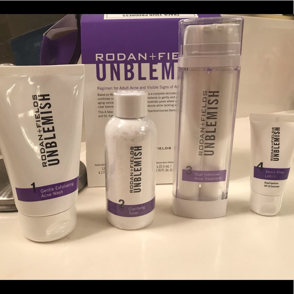 Unblemish Regimen by Rodan and Fields